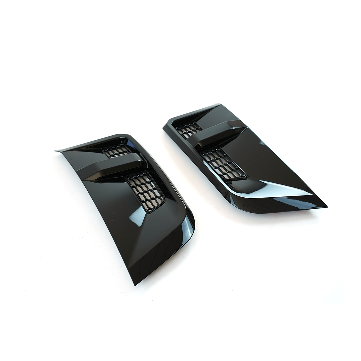 Defender Fender Vent Upgrade Kit - Durable Carbon Fiber/ABS Composite