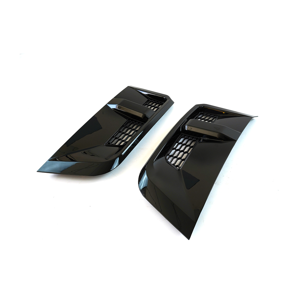 Defender Fender Vent Upgrade Kit - Durable Carbon Fiber/ABS Composite