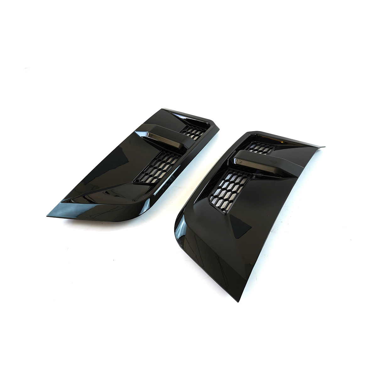Defender Fender Vent Upgrade Kit - Durable Carbon Fiber/ABS Composite