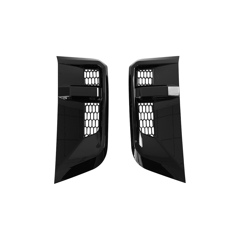Defender Fender Vent Upgrade Kit - Durable Carbon Fiber/ABS Composite