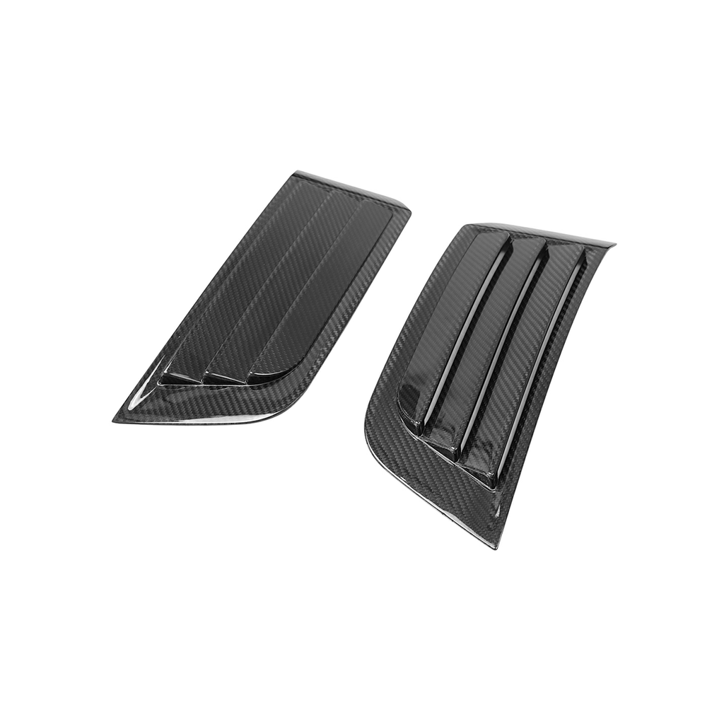 Defender Fender Vent Upgrade Kit - Durable Carbon Fiber/ABS Composite