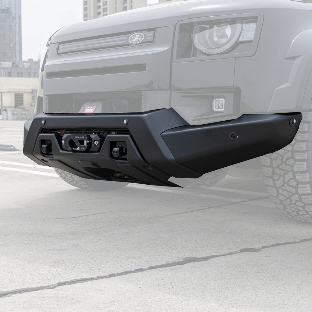 Metal front bumper for Land Rover Defender 90 / 110 / 130