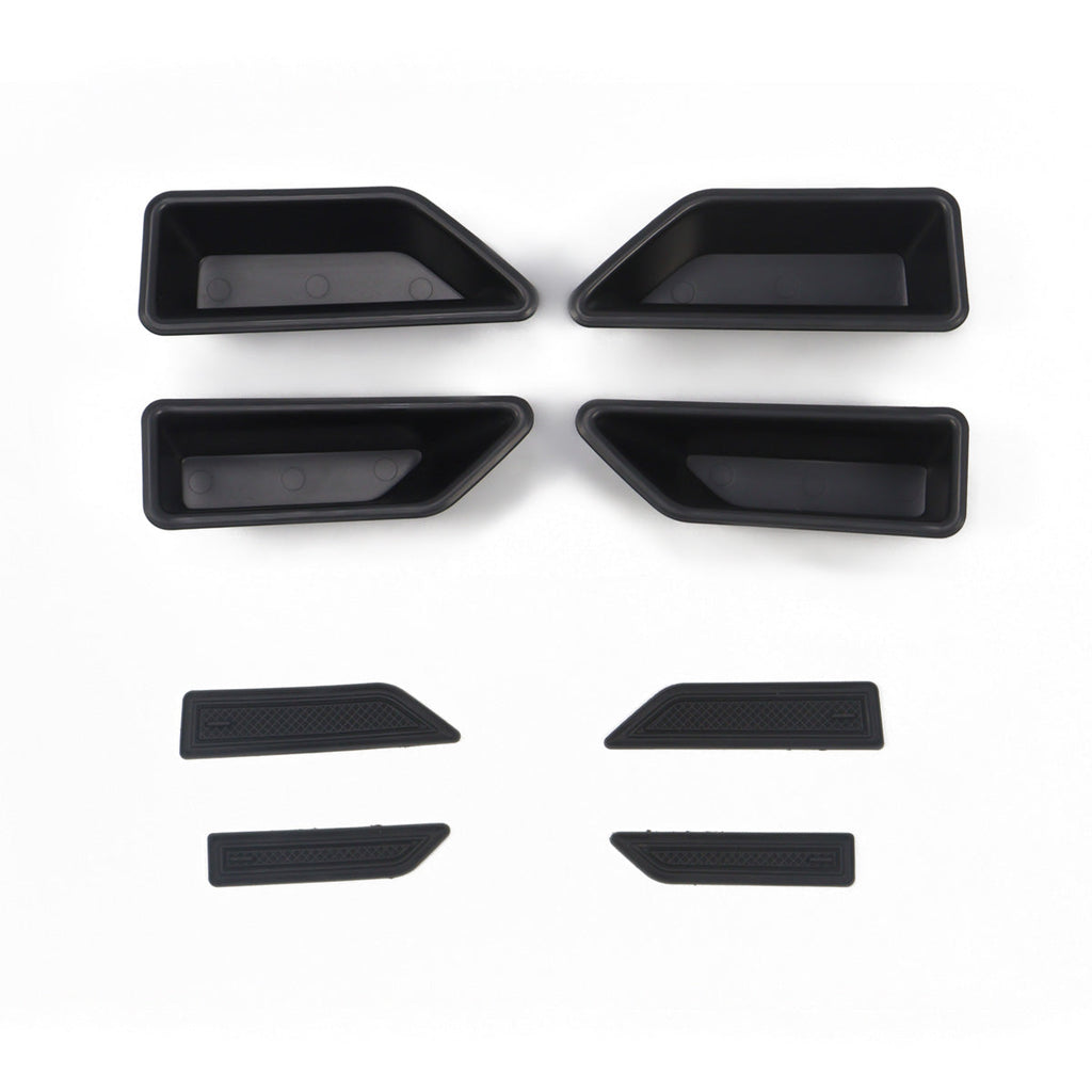 Door Handle Storage Box Set for INEOS Grenadier - ABS Interior Inserts
