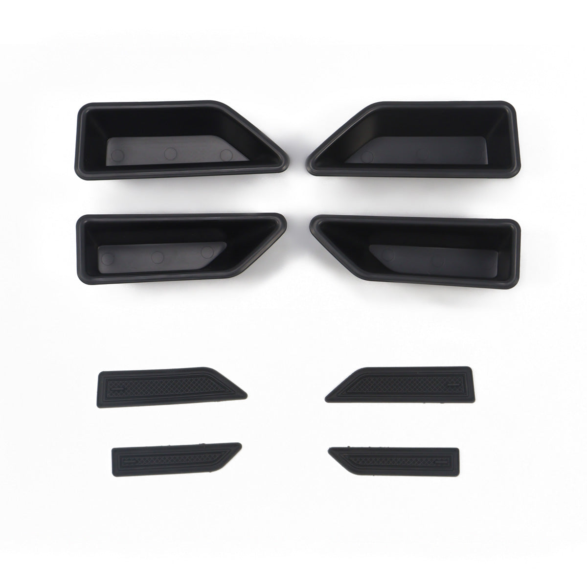 Door Handle Storage Box Set for INEOS Grenadier - ABS Interior Inserts