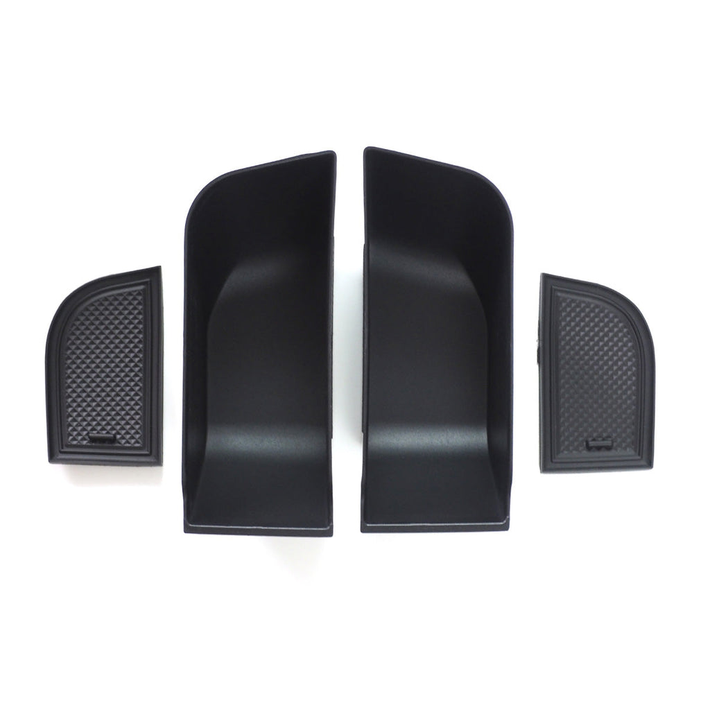 Door Pocket Storage Box  (Silicone & Flocked Options)