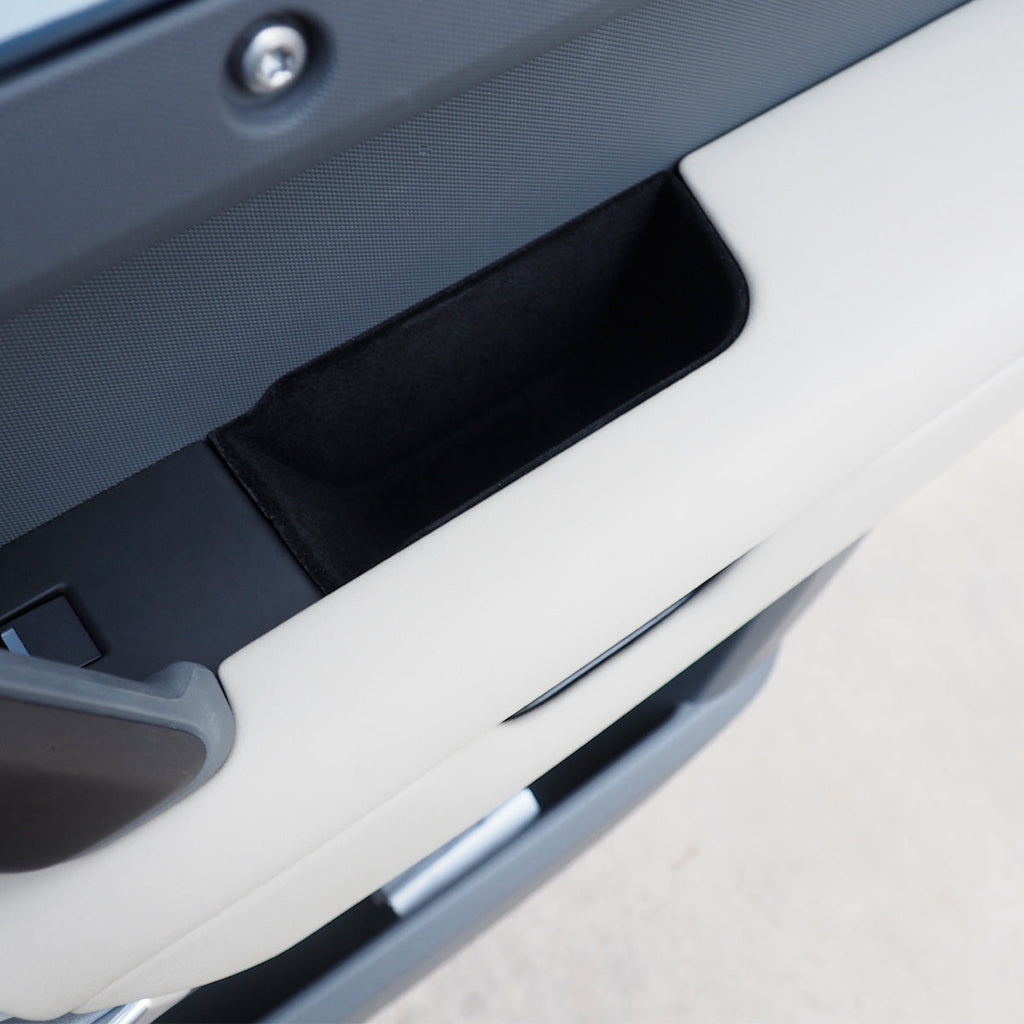 Door Pocket Storage Box  (Silicone & Flocked Options)