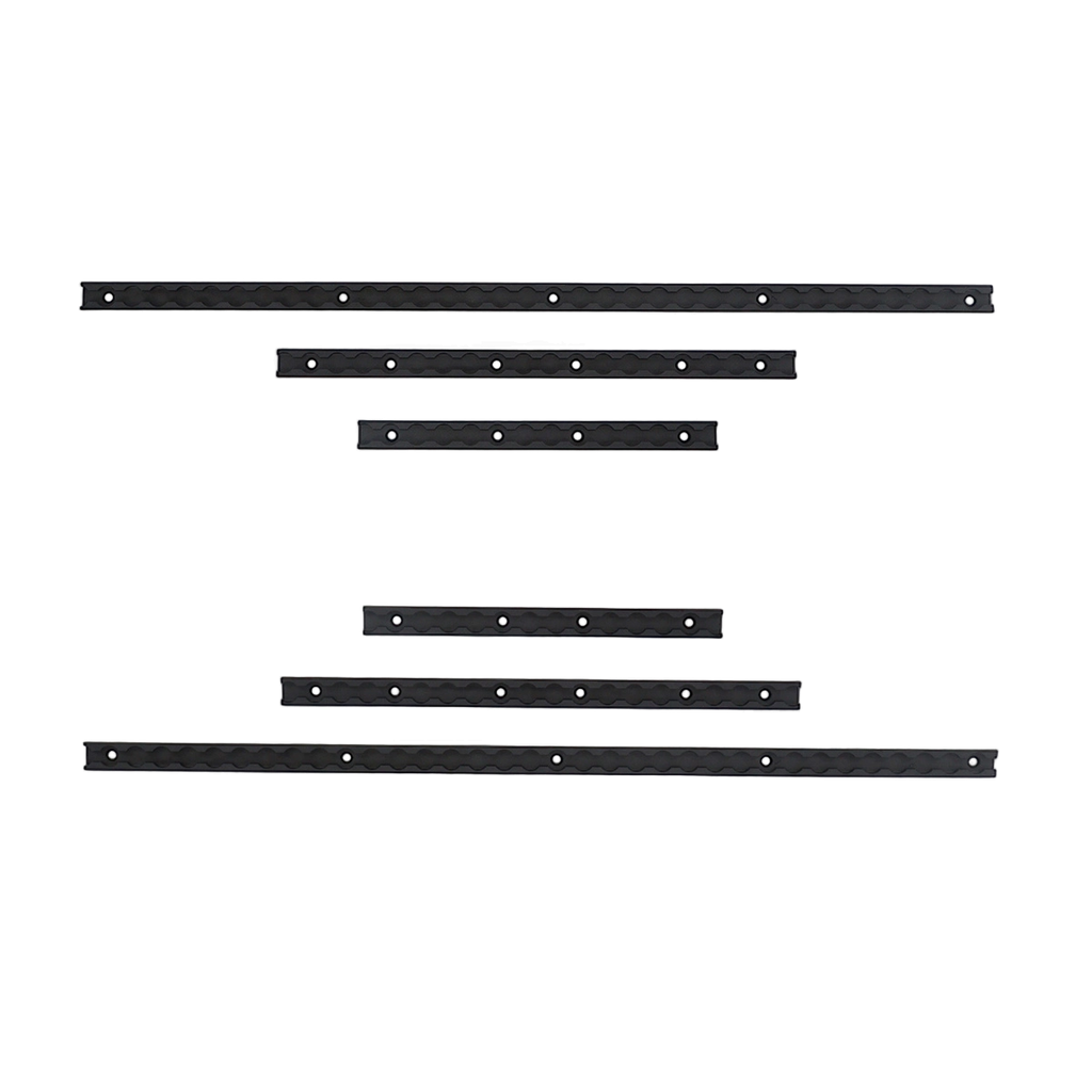 Black ABS Door Rail Trim for Ineos Grenadier