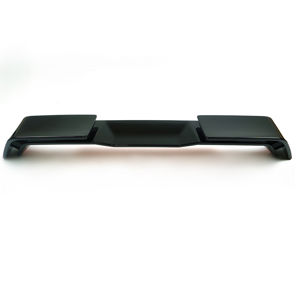 Double-Layer Rear Roof Spoiler - Gloss Black