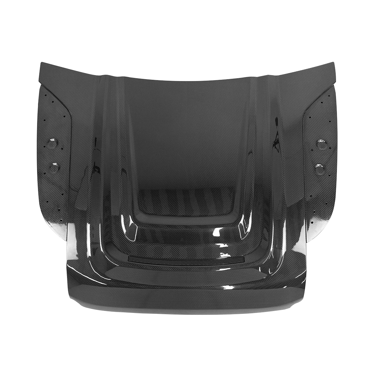 Dry Carbon Fibre Bonnet with Vents for Land Rover Defender 90/110/130