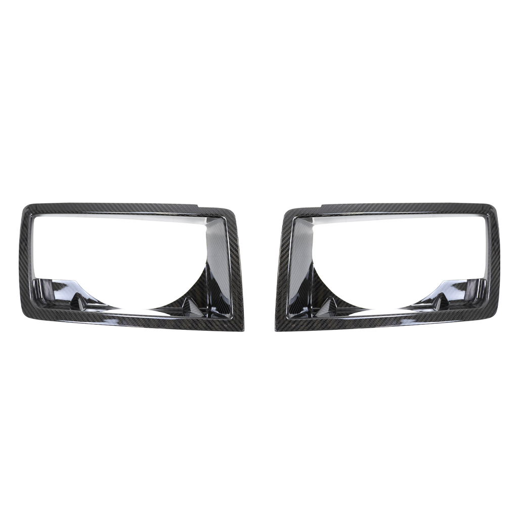 Dry Carbon Fibre Headlight Covers