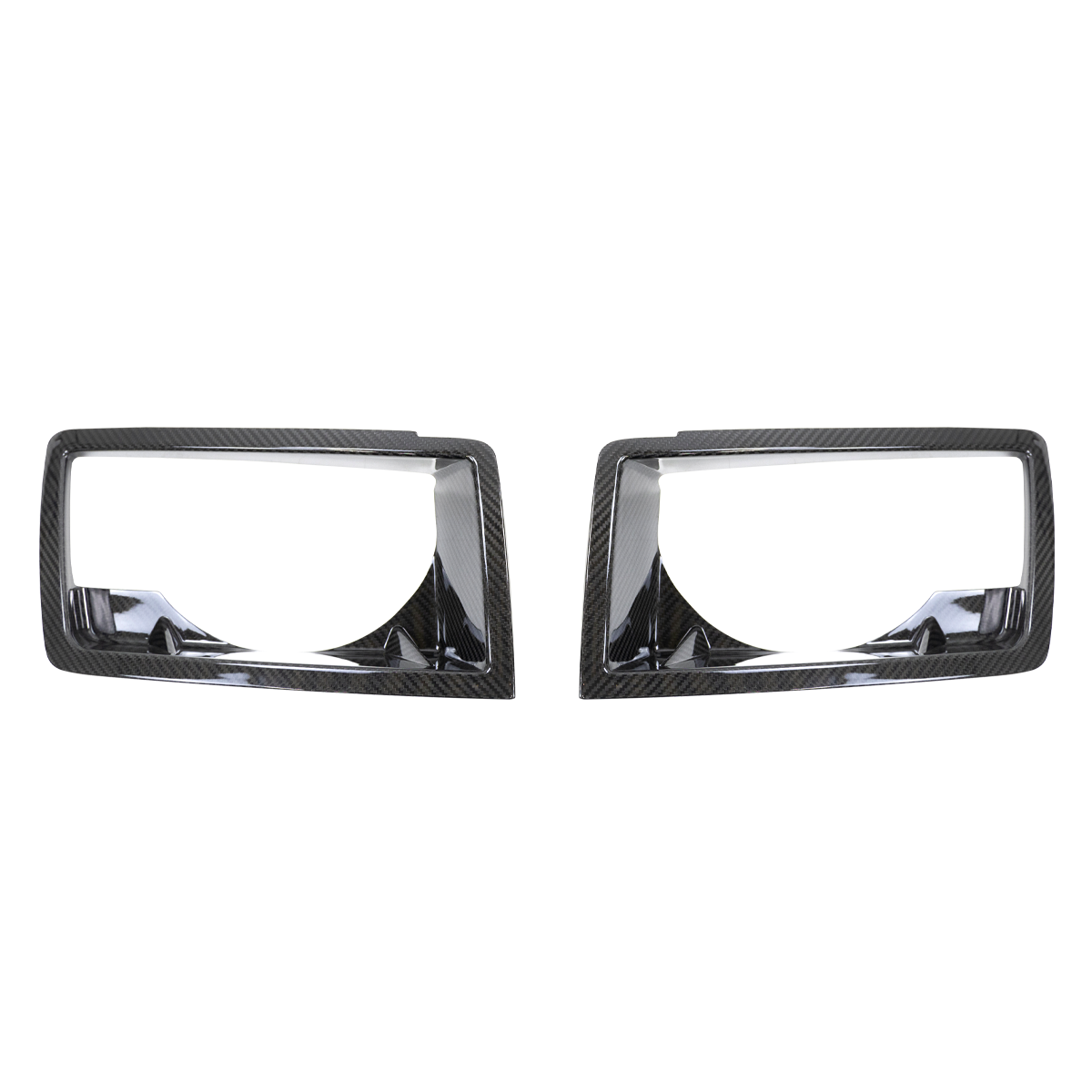 Dry Carbon Fibre Headlight Covers