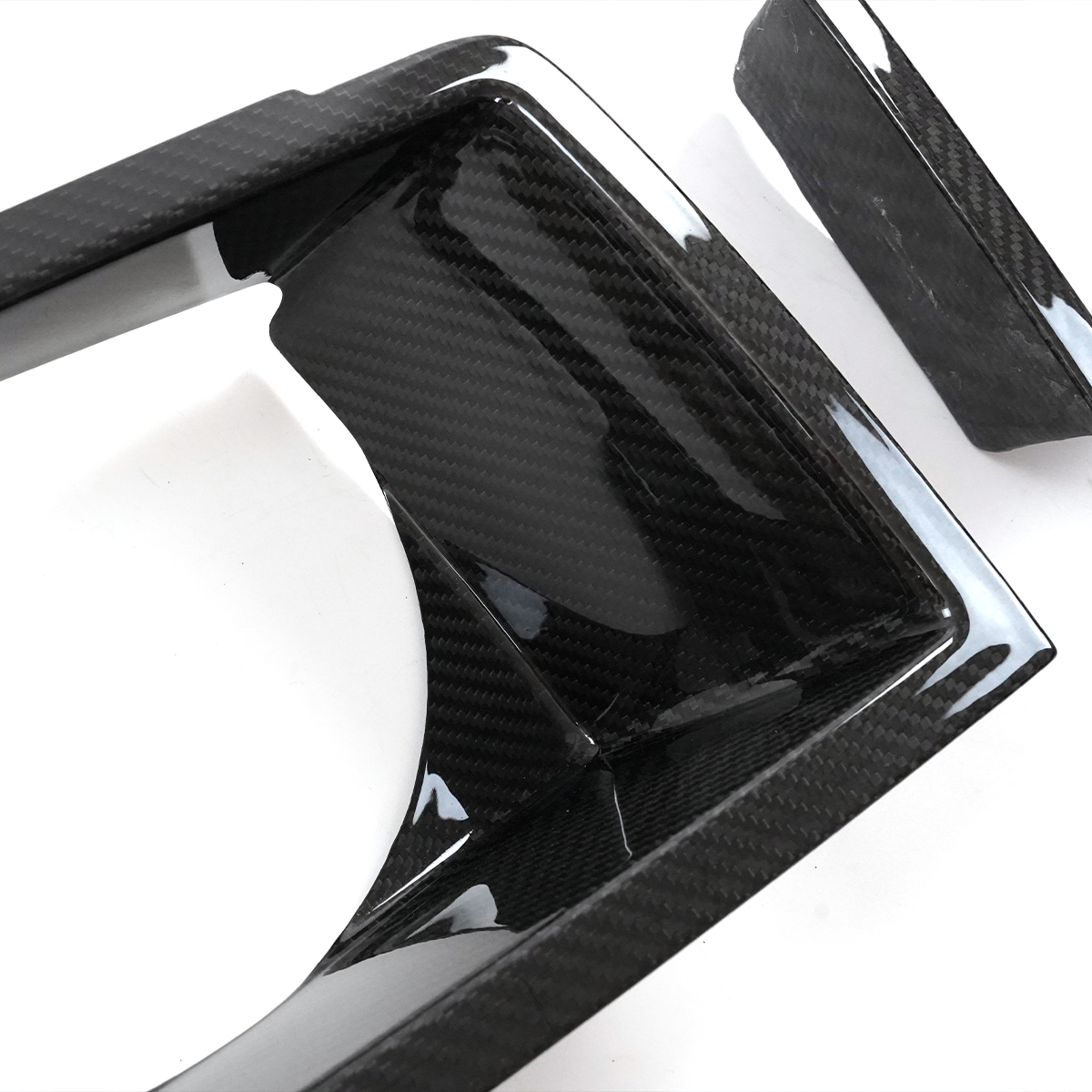 Dry Carbon Fibre Headlight Covers