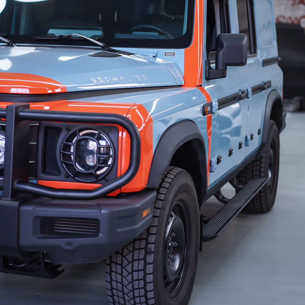 Electric Side Steps ¨C Aluminium Alloy Retractable Running Boards