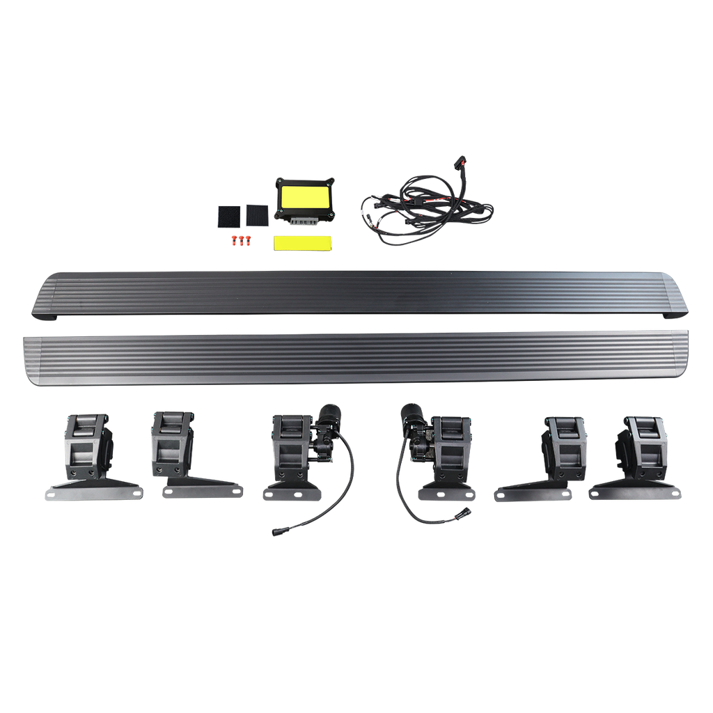 Electric Side Steps ¨C Aluminium Alloy Retractable Running Boards