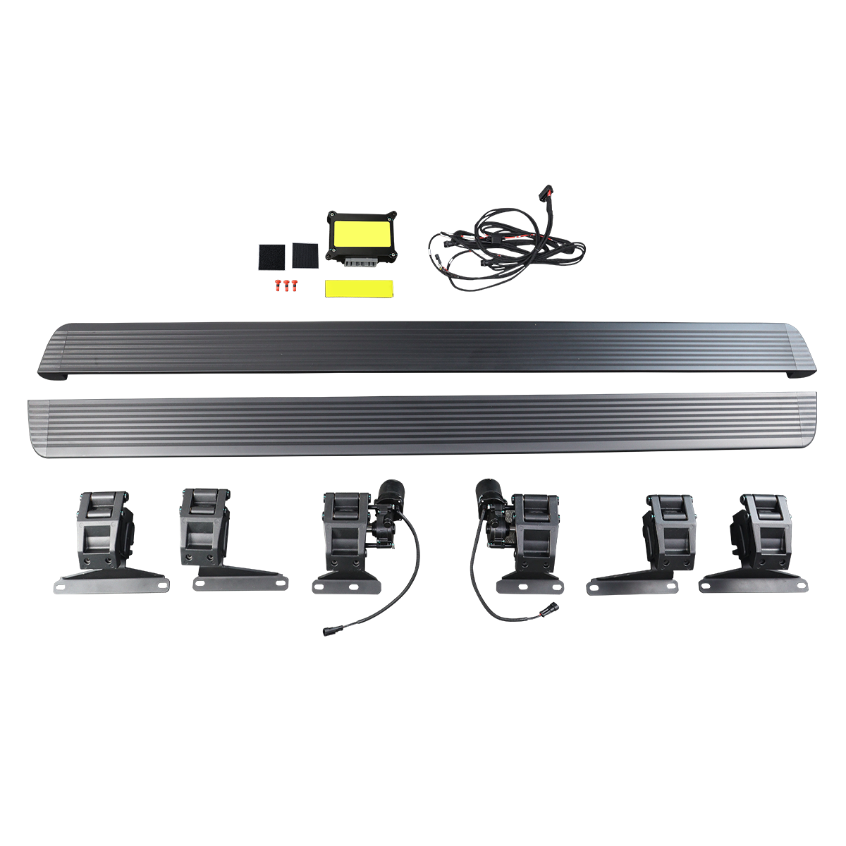 Electric Side Steps ¨C Aluminium Alloy Retractable Running Boards