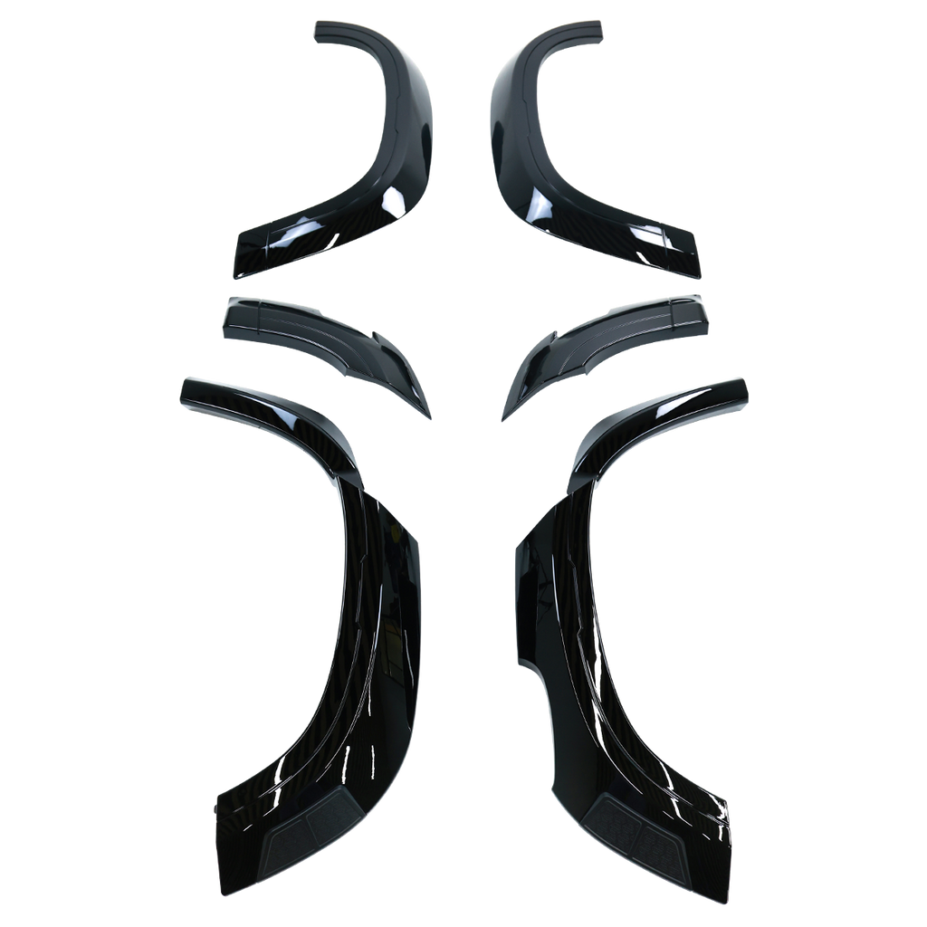 Extended Wheel Arch Kit for Defender 110 - Wide Profile, Painted Finish