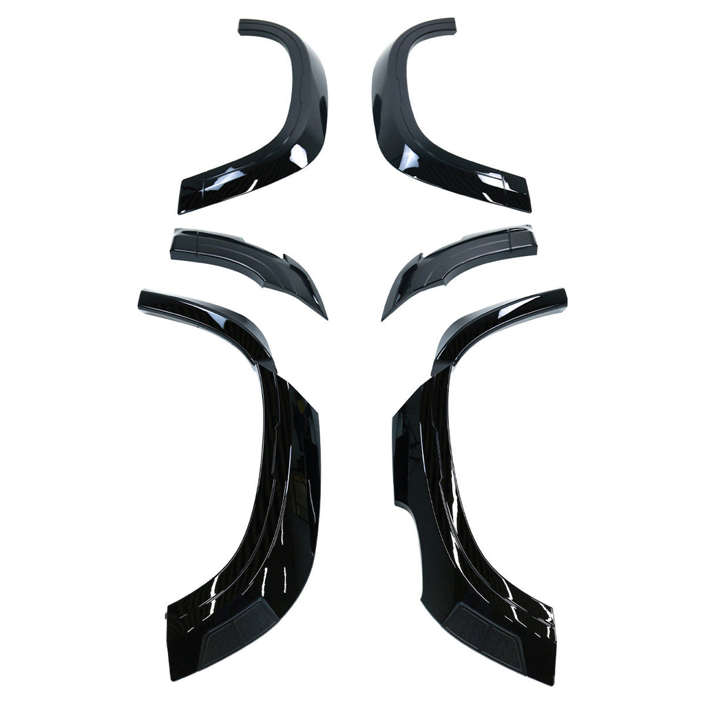 Extended Wheel Arch Kit for Defender 110 - Wide Profile, Painted Finish