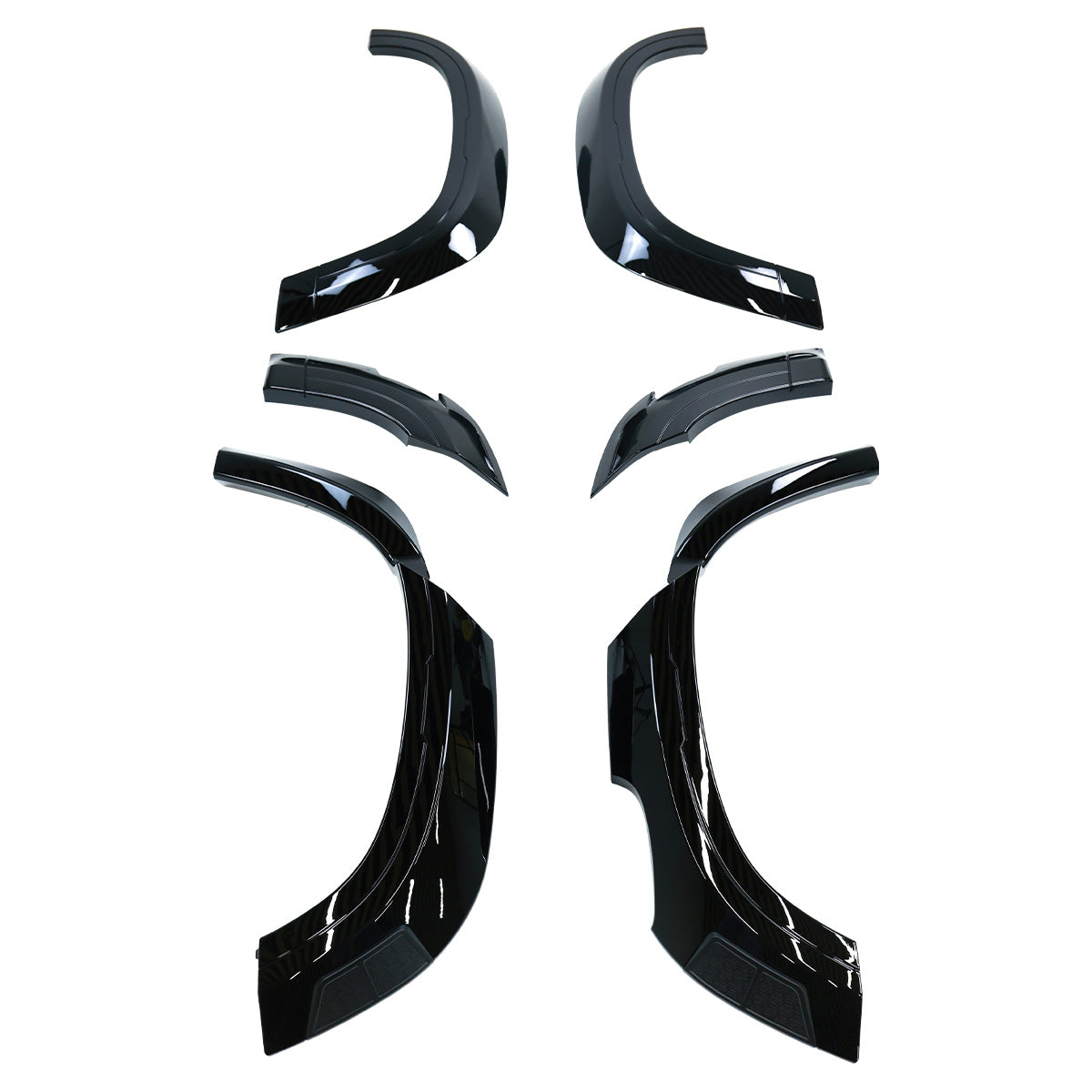 Extended Wheel Arch Kit for Defender 110 - Wide Profile, Painted Finish