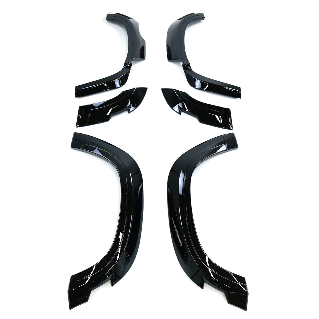Extended Wheel Arch Kit for Defender 110 - Wide Profile, Painted Finish
