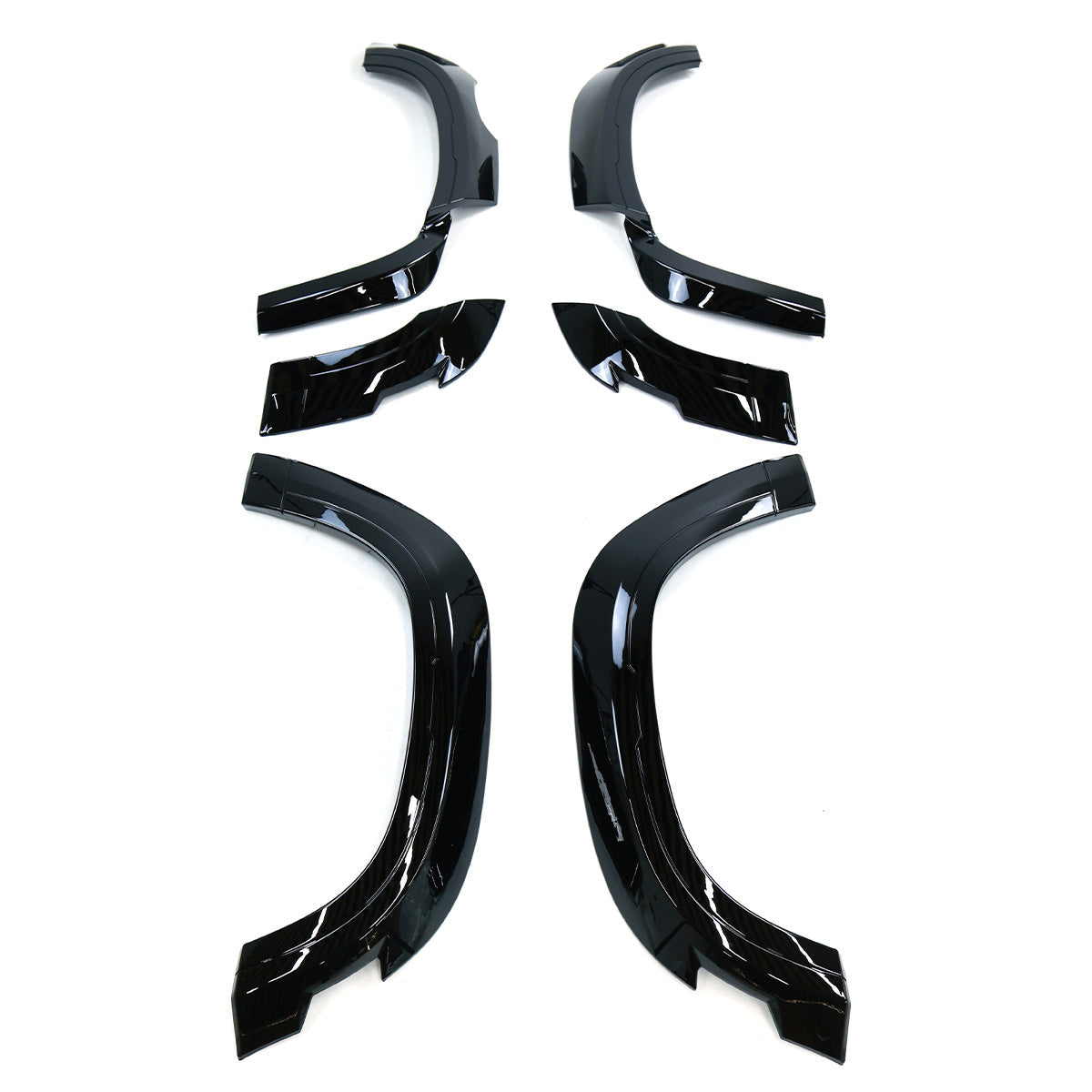 Extended Wheel Arch Kit for Defender 110 - Wide Profile, Painted Finish