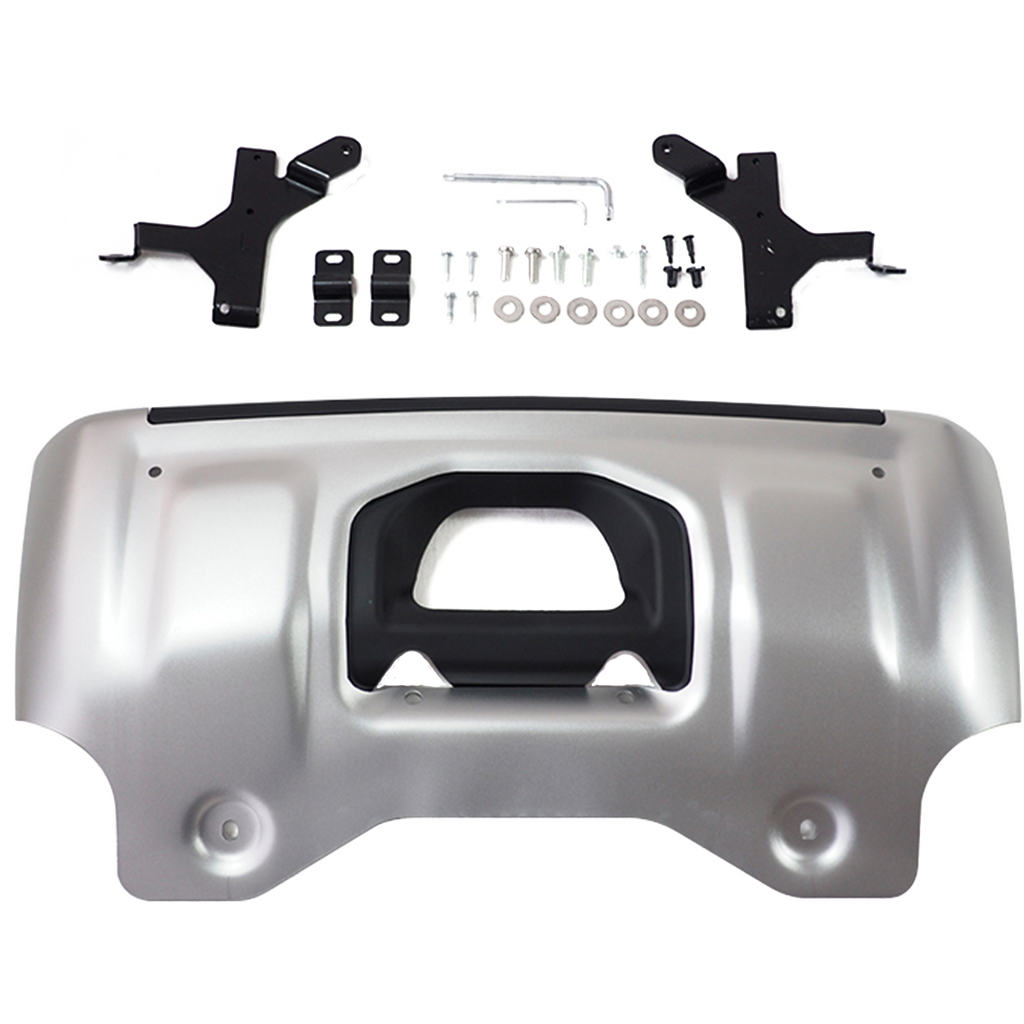 Factory-Style Front Skid Plate ¨C Simplified Mounting