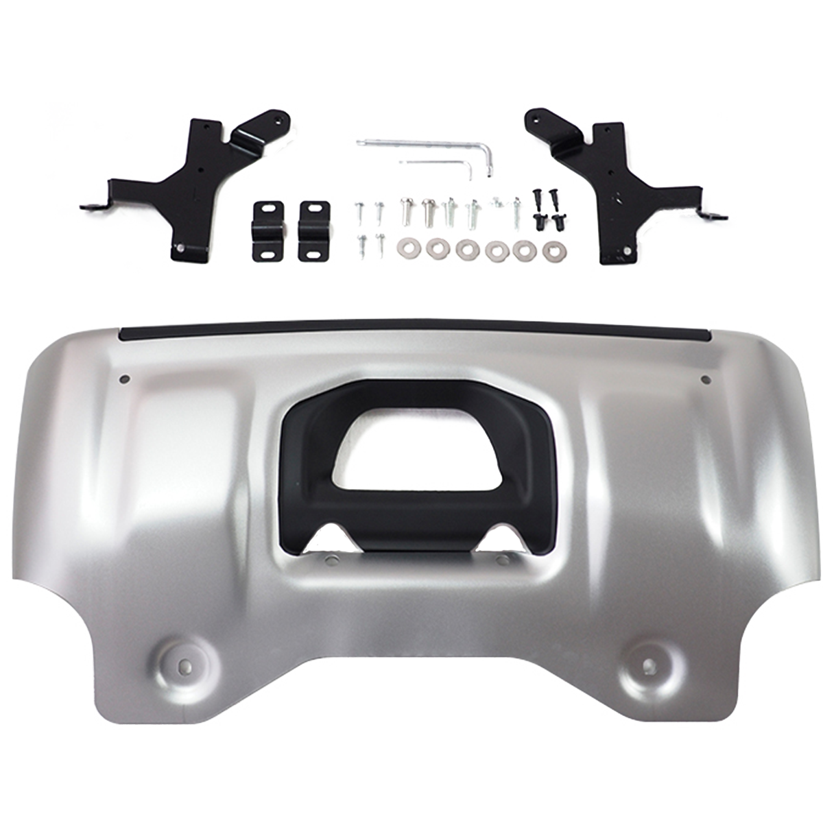 Factory-Style Front Skid Plate ¨C Simplified Mounting