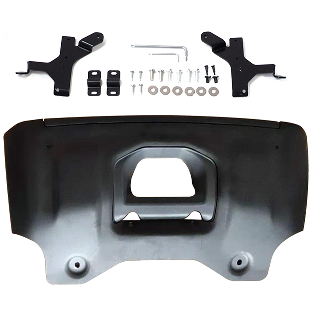 Factory-Style Front Skid Plate ¨C Simplified Mounting