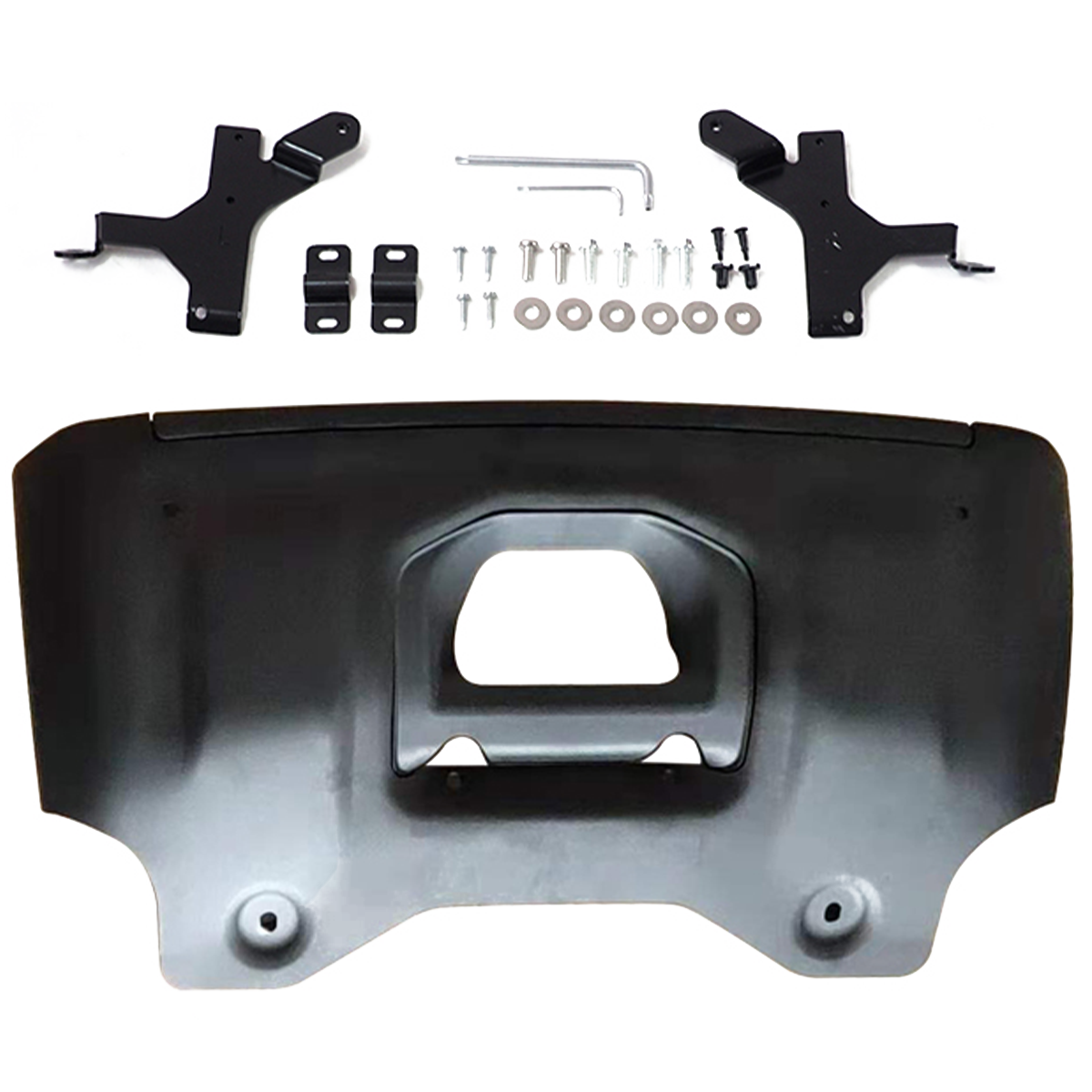 Factory-Style Front Skid Plate ¨C Simplified Mounting
