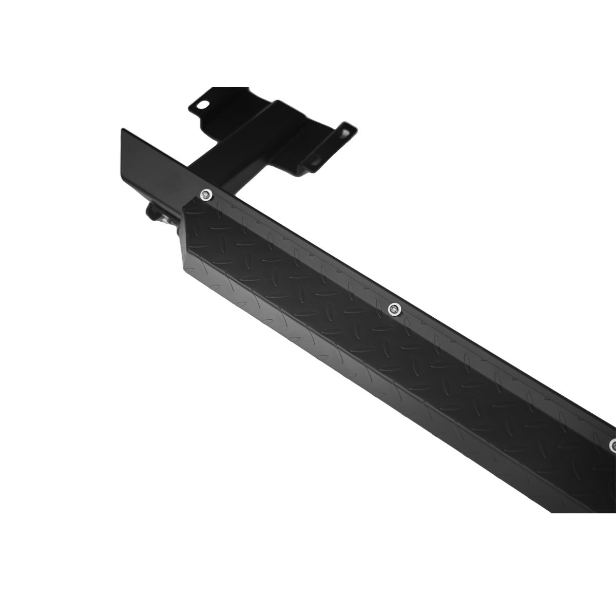 Fixed Side Steps (Quick-Release A Style) for INEOS Grenadier - Steel Bolt-On Design