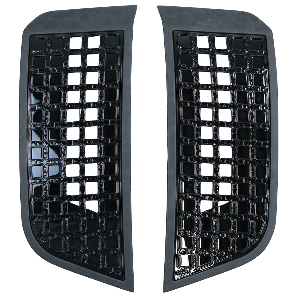 Forged Carbon Side Vent Cover ¨C Octa Style