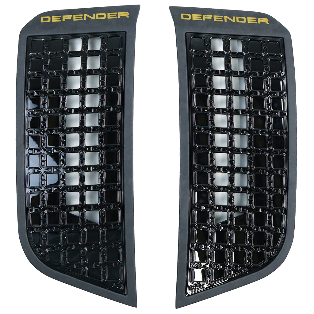 Forged Carbon Side Vent Cover ¨C Octa Style