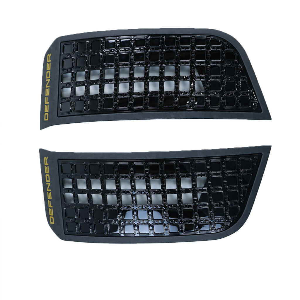 Forged Carbon Side Vent Cover ¨C Octa Style