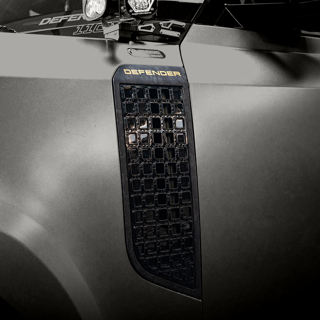 Forged Carbon Side Vent Cover ¨C Octa Style