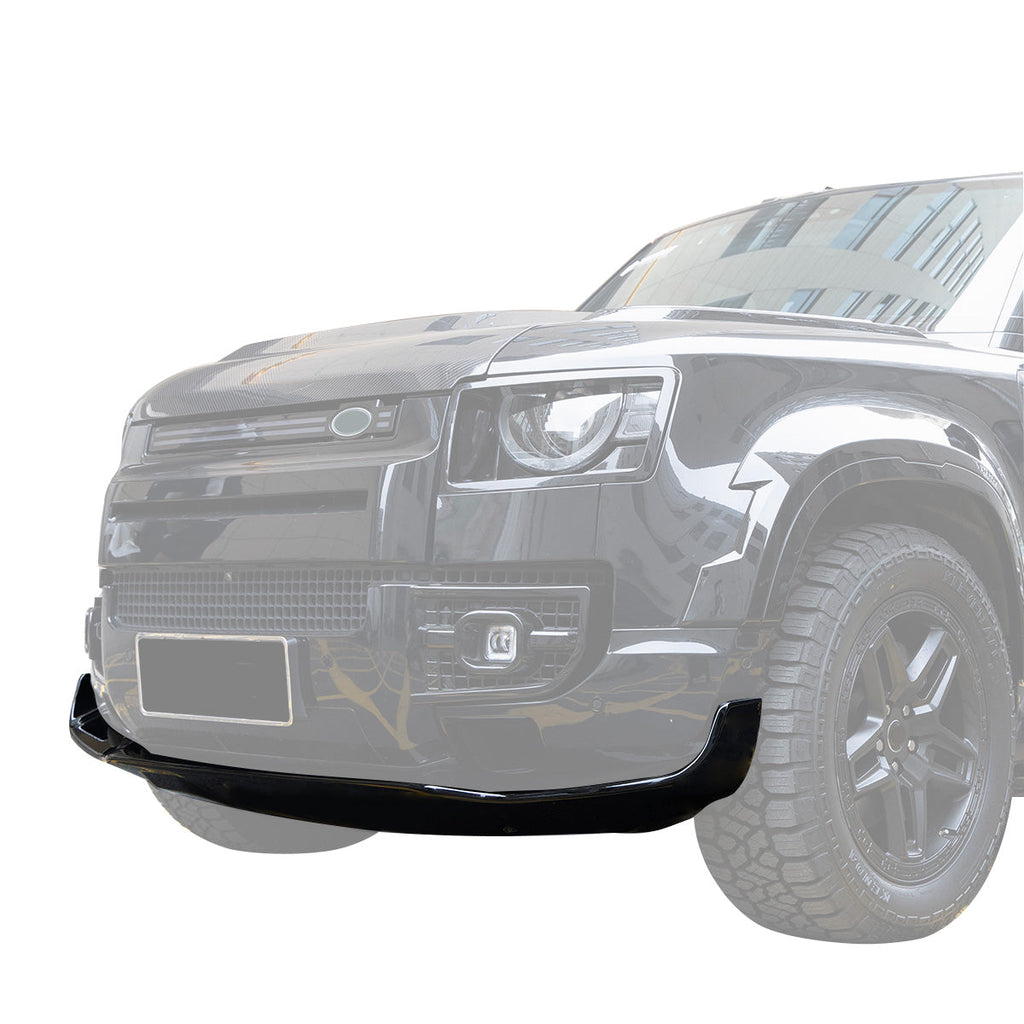 Front Lip Spoiler for Land Rover Defender 90/110/130