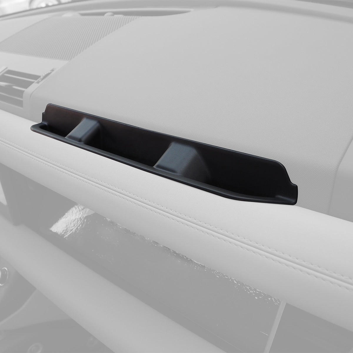 Front Passenger Grab Handle Storage Box  (Silicone & Flocked Options)