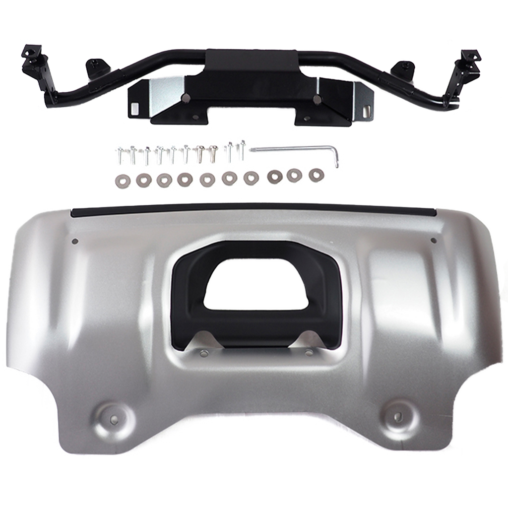 Front Undershield Skid Plate
