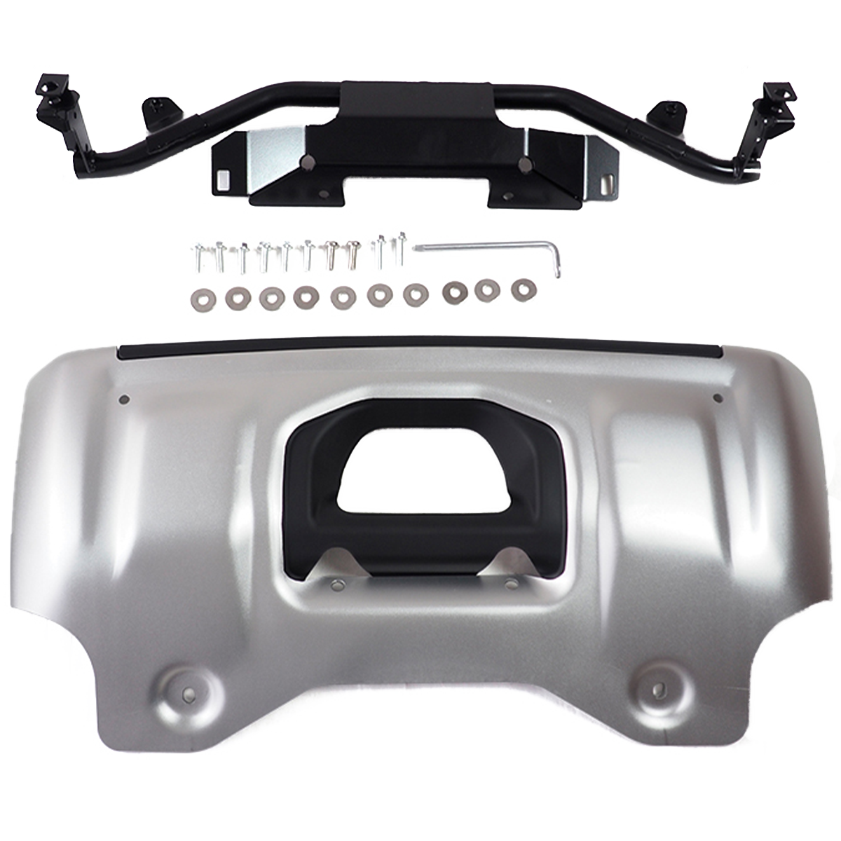 Front Undershield Skid Plate