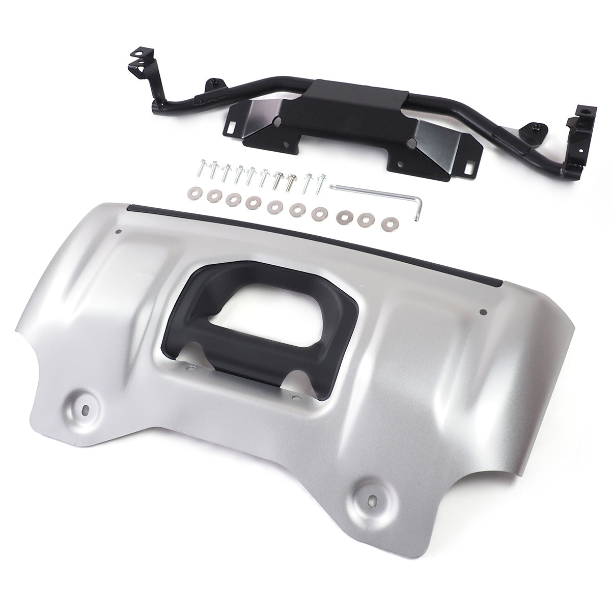 Front Undershield Skid Plate
