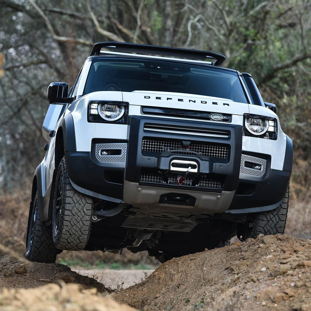 Front Undershield Skid Plate