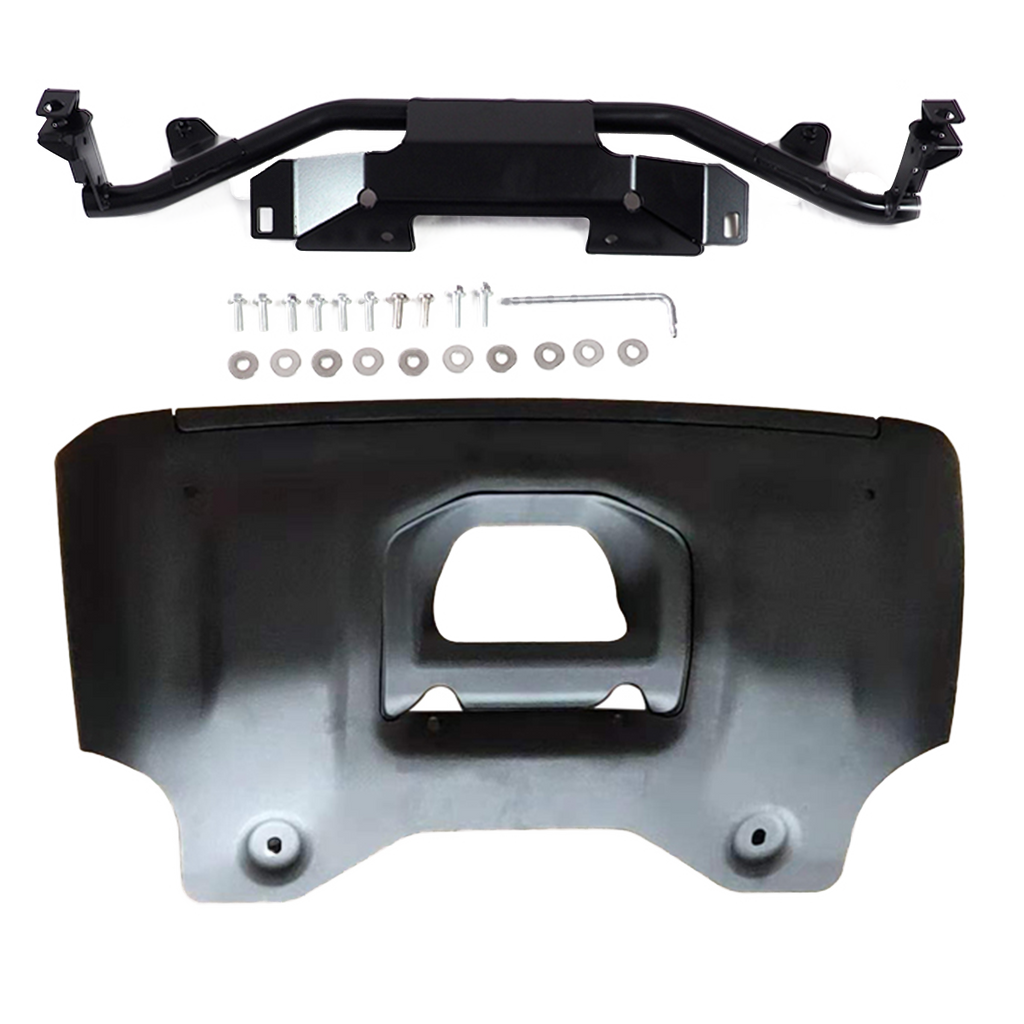 Front Undershield Skid Plate