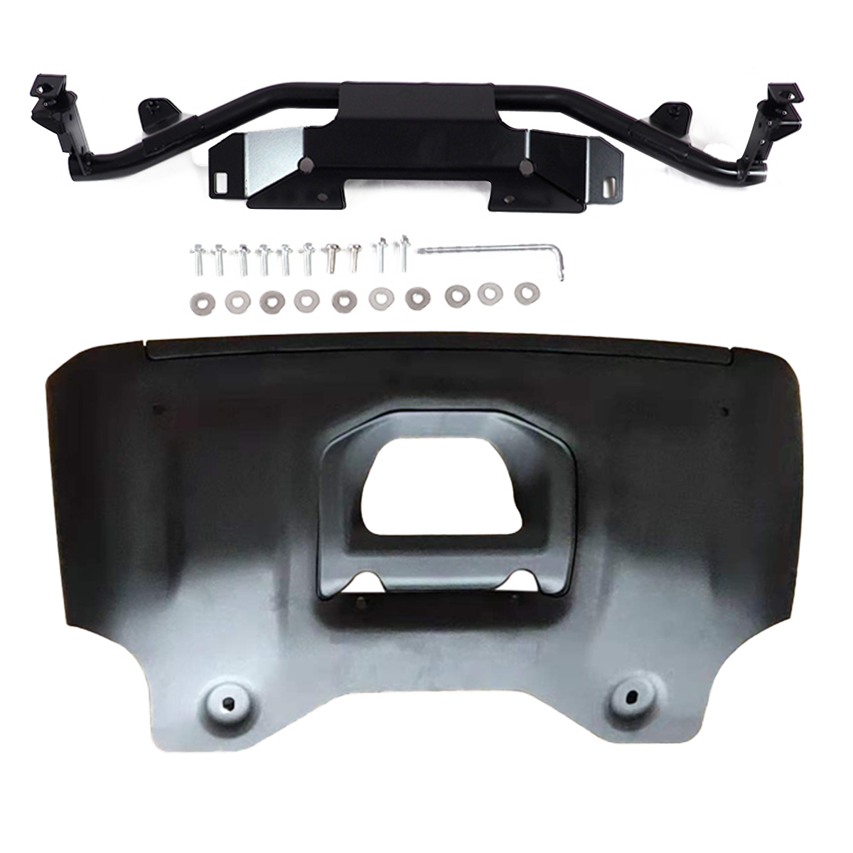 Front Undershield Skid Plate