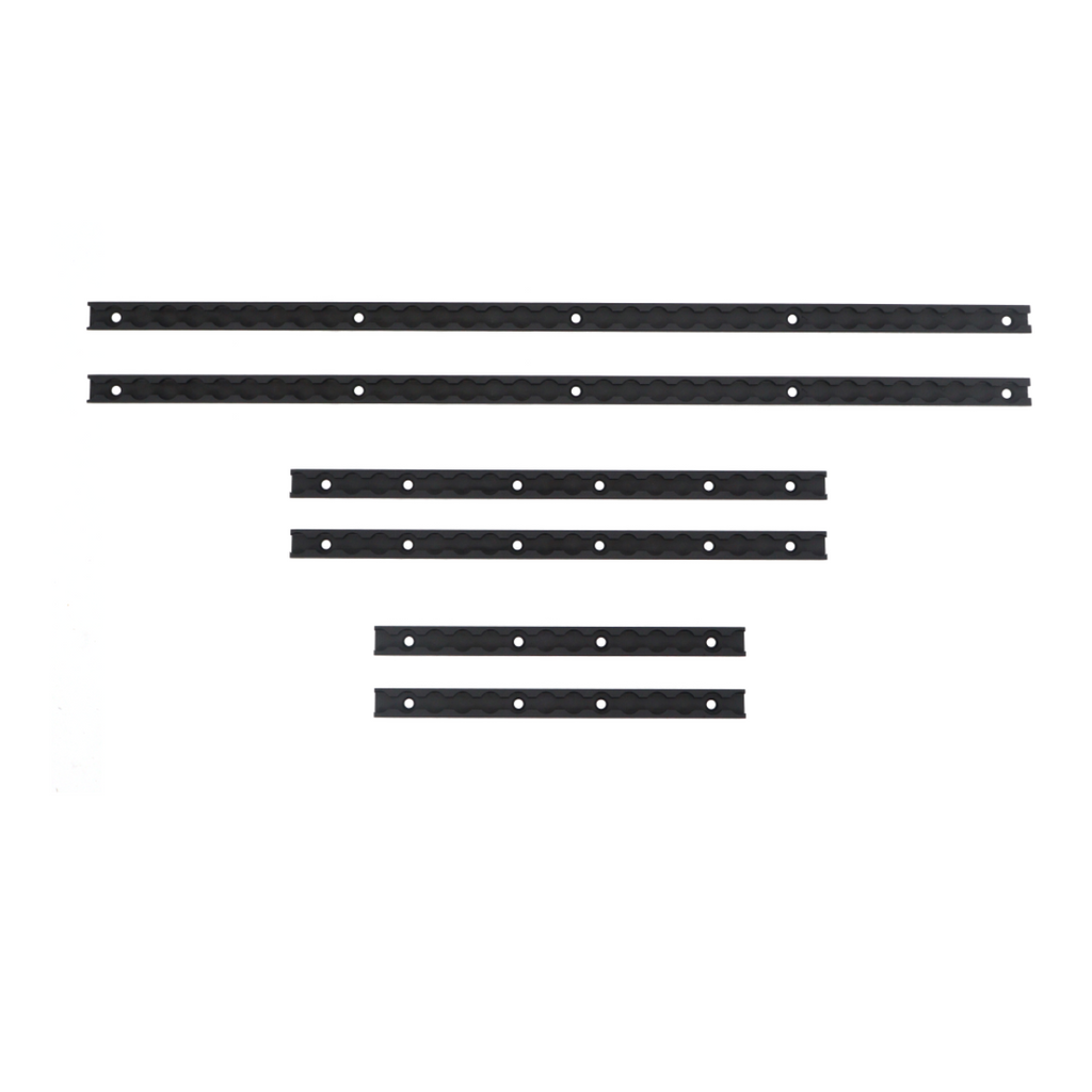 Black ABS Door Rail Trim for Ineos Grenadier