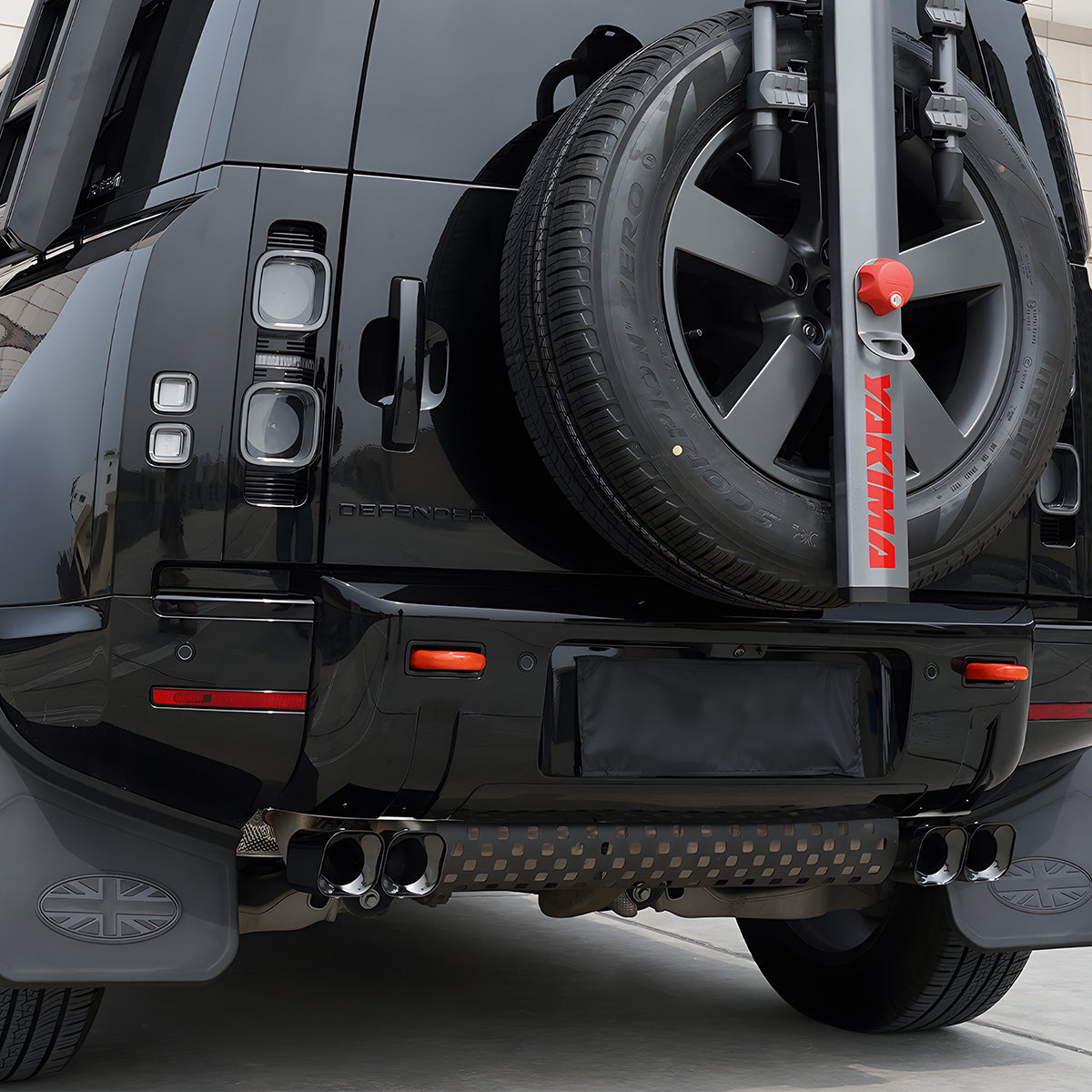 Heavy Duty Towing Loops