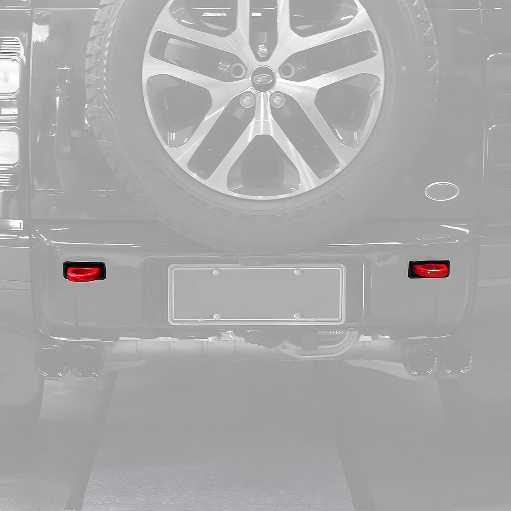 Heavy Duty Towing Loops