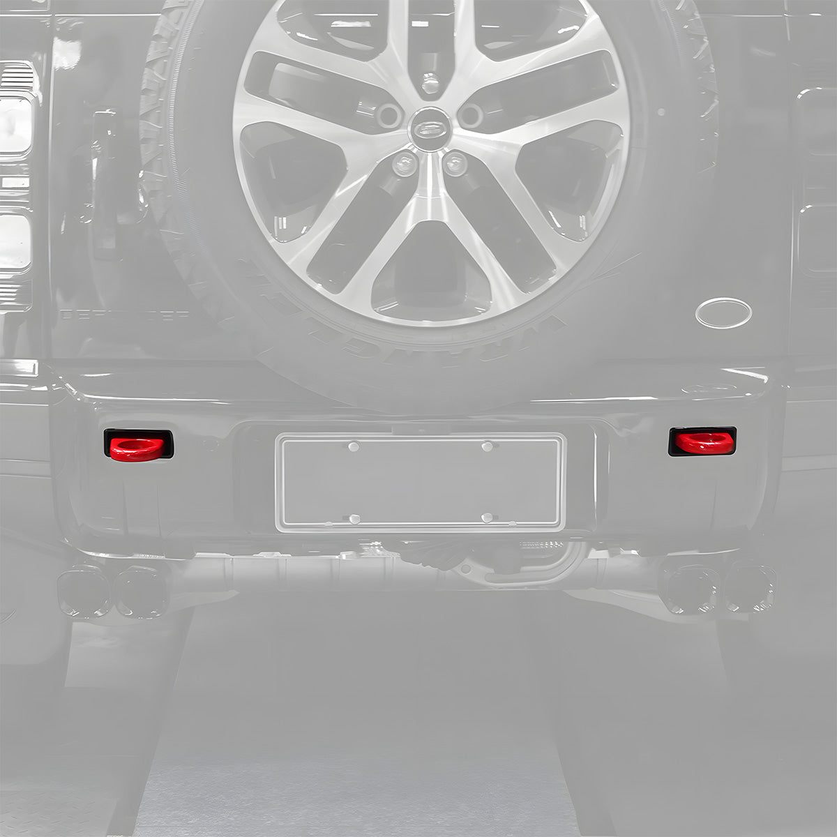 Heavy Duty Towing Loops