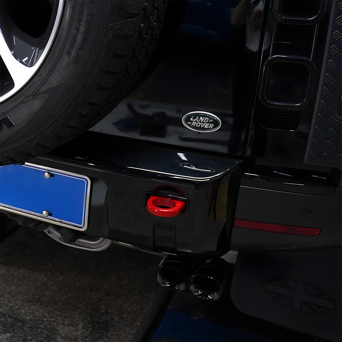 Heavy Duty Towing Loops