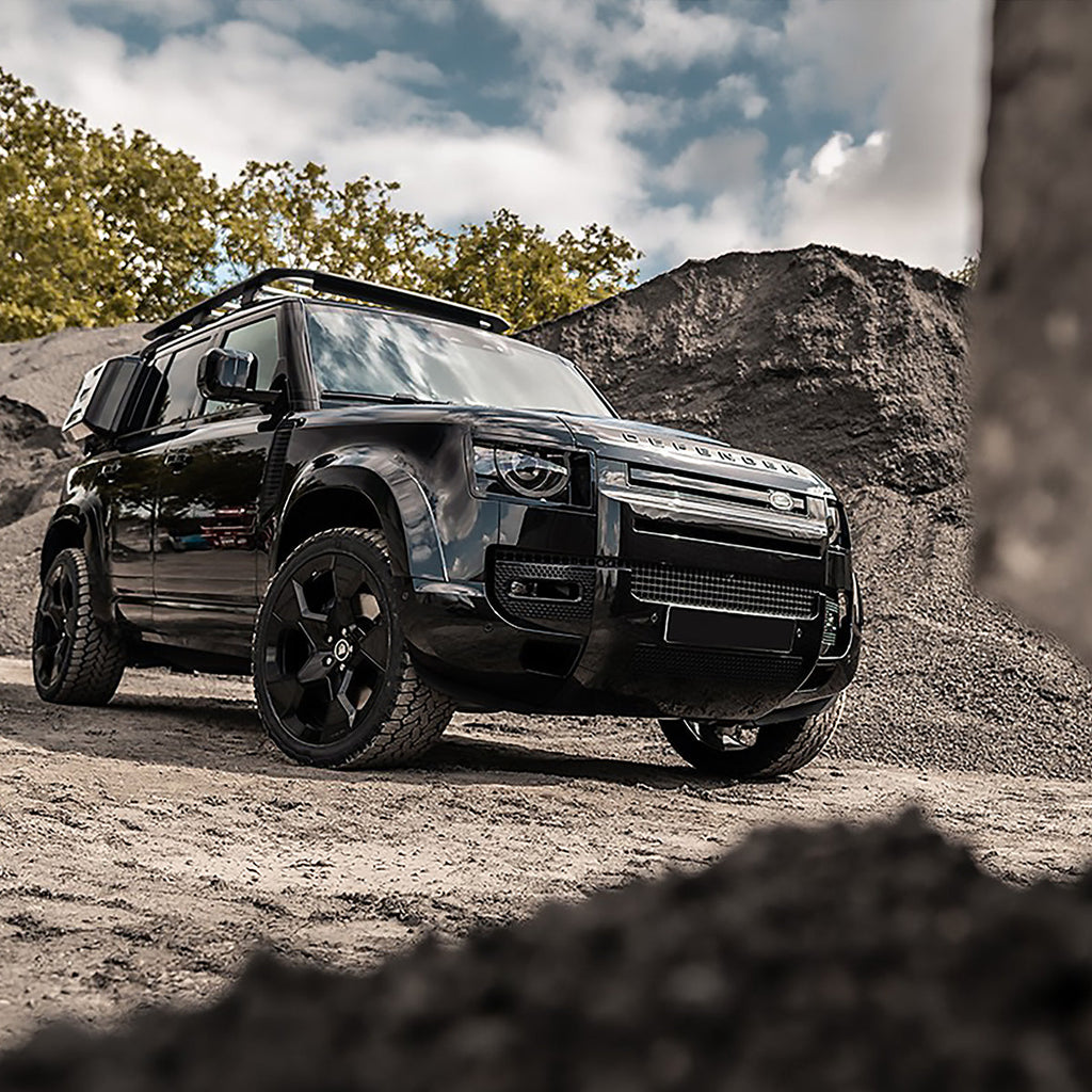 Gloss Black Full Body Styling Kit For Defender
