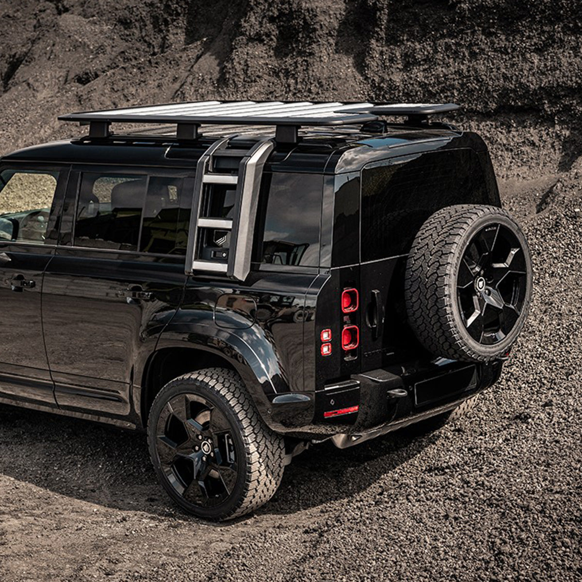 Gloss Black Full Body Styling Kit For Defender