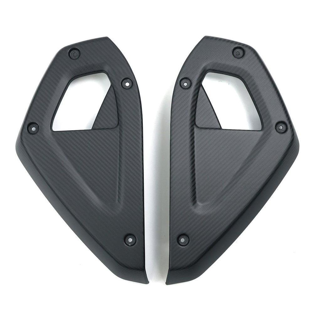 Matte Carbon Fibre Interior Trim Kit for Land Rover Defender 90 / 110