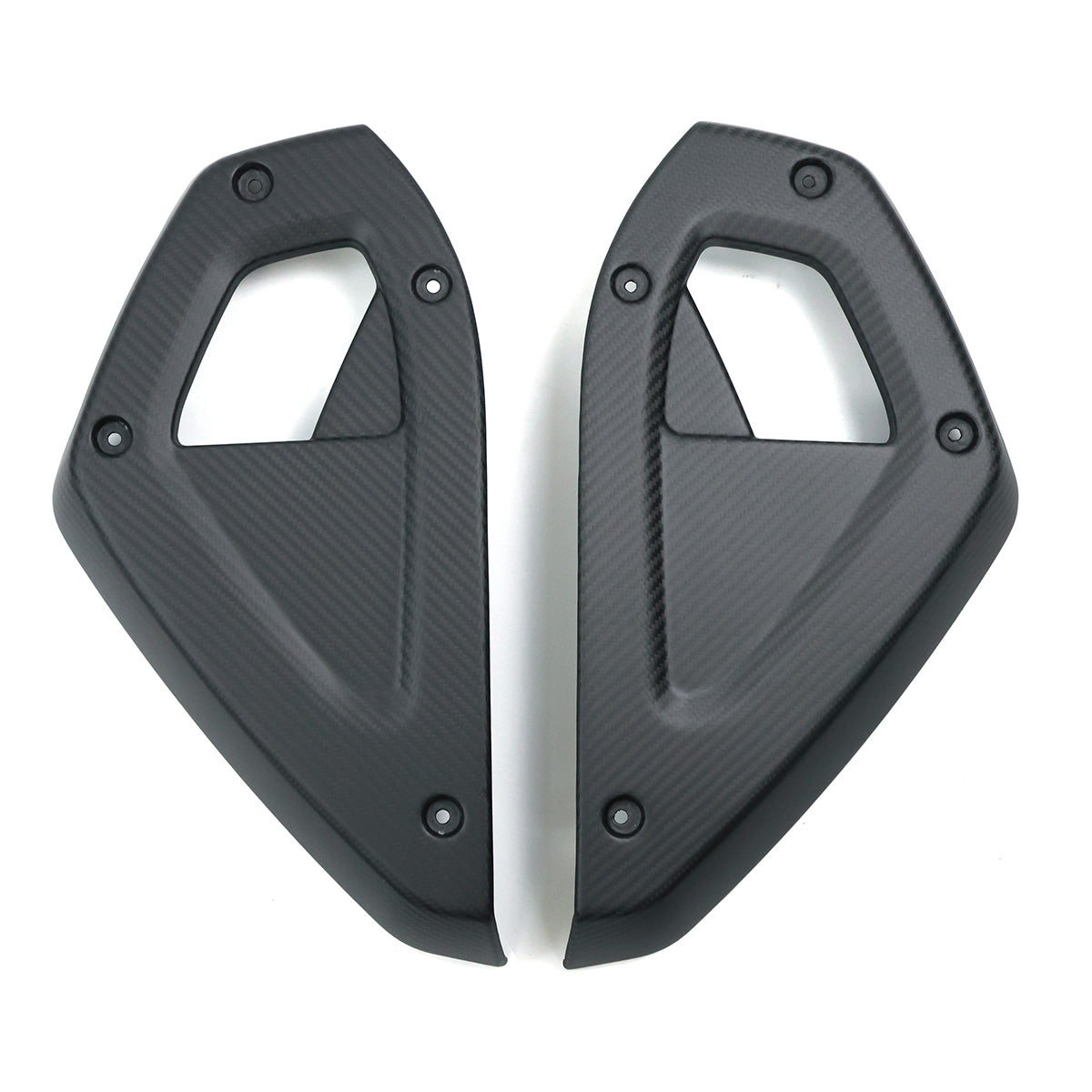 Matte Carbon Fibre Interior Trim Kit for Land Rover Defender 90 / 110